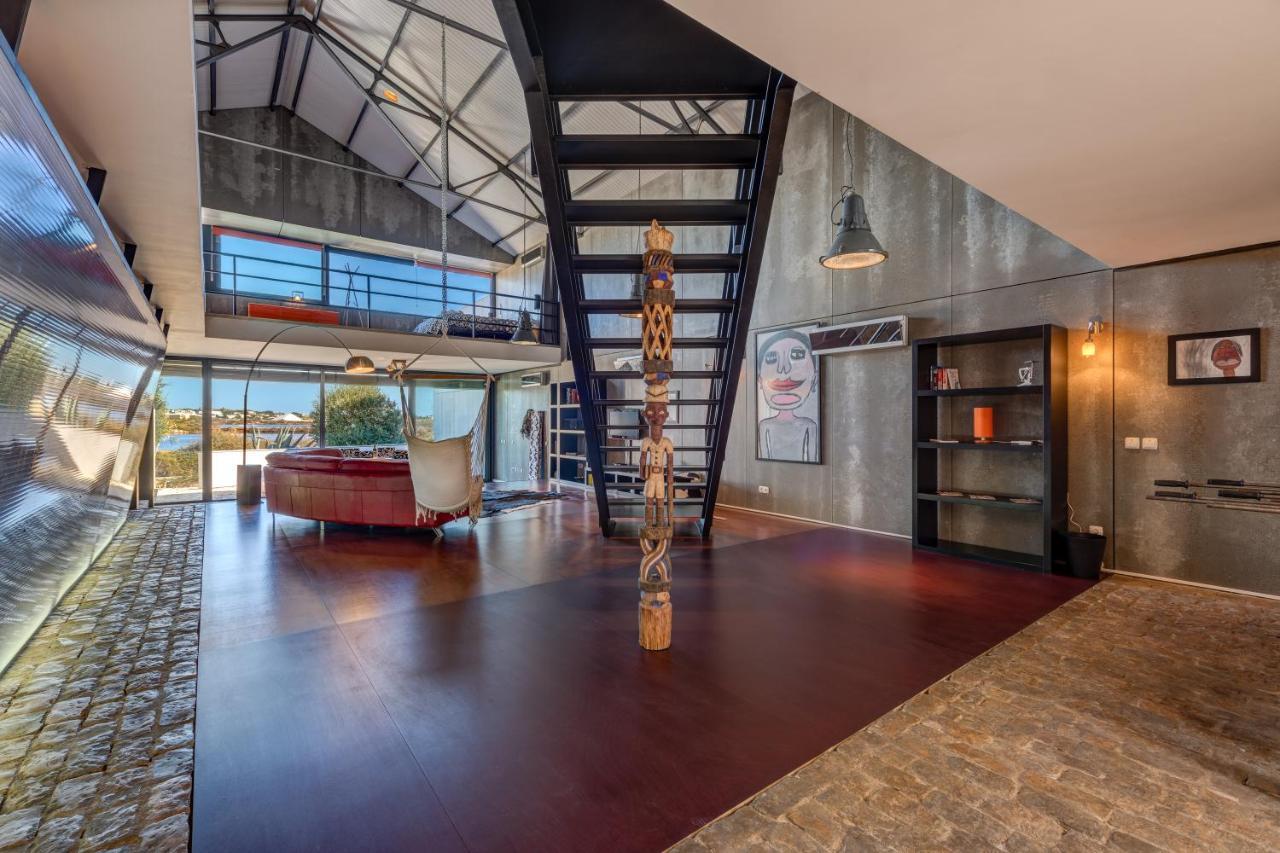 The Loft - A Birdwatchers Paradise Fuzeta Exteriör bild