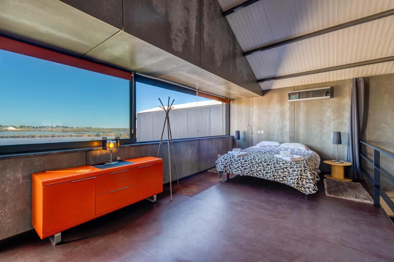 The Loft - A Birdwatchers Paradise Fuzeta Exteriör bild