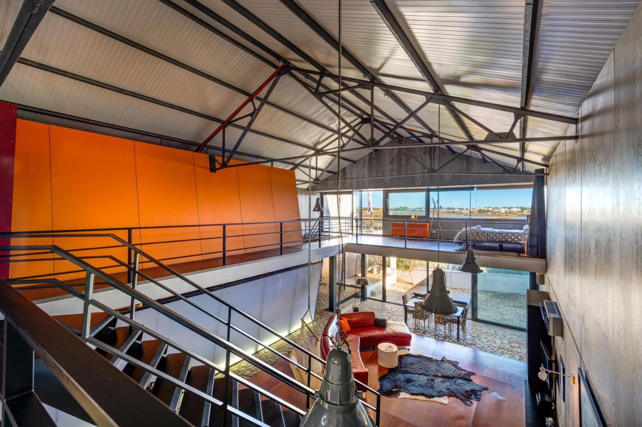 The Loft - A Birdwatchers Paradise Fuzeta Exteriör bild